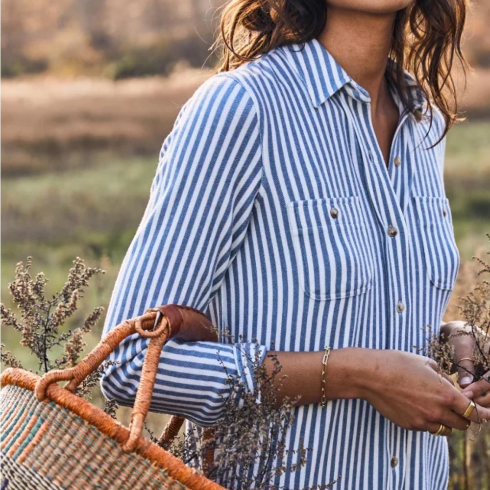 Faherty Legend Sweater Shirt
